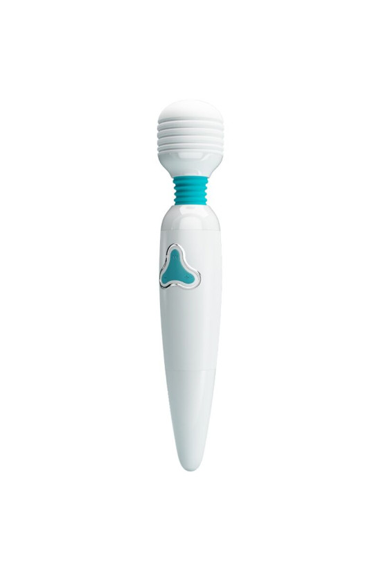 PRETTY LOVE - VIBRATORE CLOUD WAND 7 VIBRAZIONI BIANCO