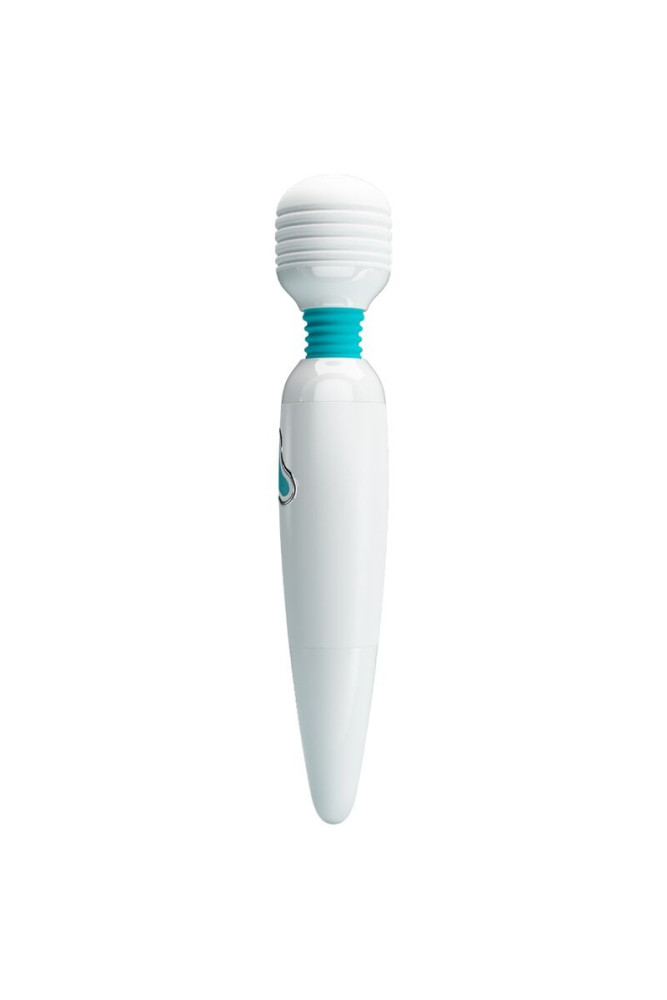 PRETTY LOVE - VIBRATORE CLOUD WAND 7 VIBRAZIONI BIANCO