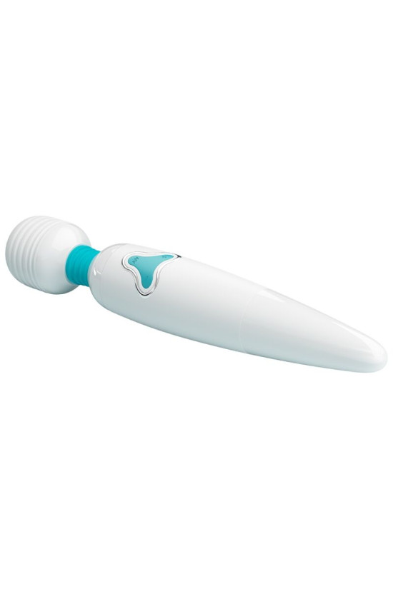 PRETTY LOVE - VIBRATORE CLOUD WAND 7 VIBRAZIONI BIANCO