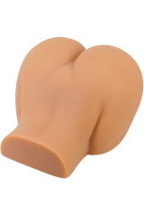 CRAZY BULL - VIBRATORE KYLIE ASS CON VAGINA E ANO REALISTICI E TELECOMANDO