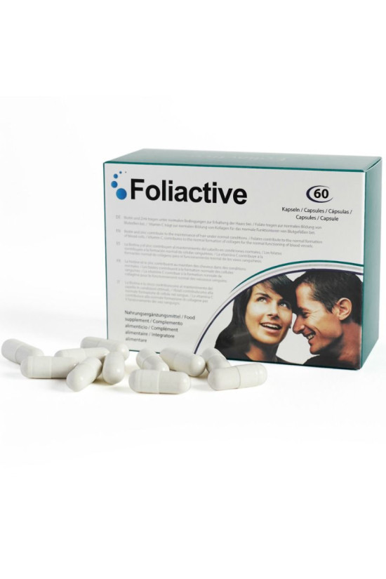 500 COSMETICS - FOLIACTIVE PILLS INTEGRATORE ALIMENTARE PERDITA DI CAPELLI