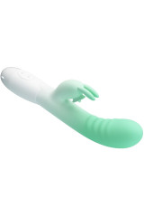 PRETTY LOVE - VIBRATORE CONIGLIO CERBERUS 3O VIBRAZIONI VERDE