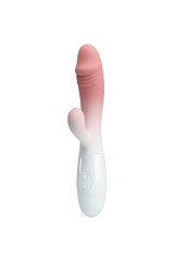 PRETTY LOVE - SNAPPY RABBIT VIBRATORE 30 VIBRAZIONI ROSA