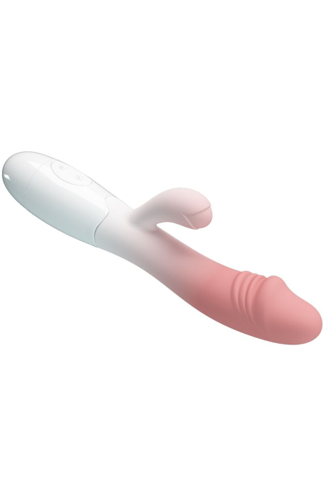 PRETTY LOVE - SNAPPY RABBIT VIBRATORE 30 VIBRAZIONI ROSA