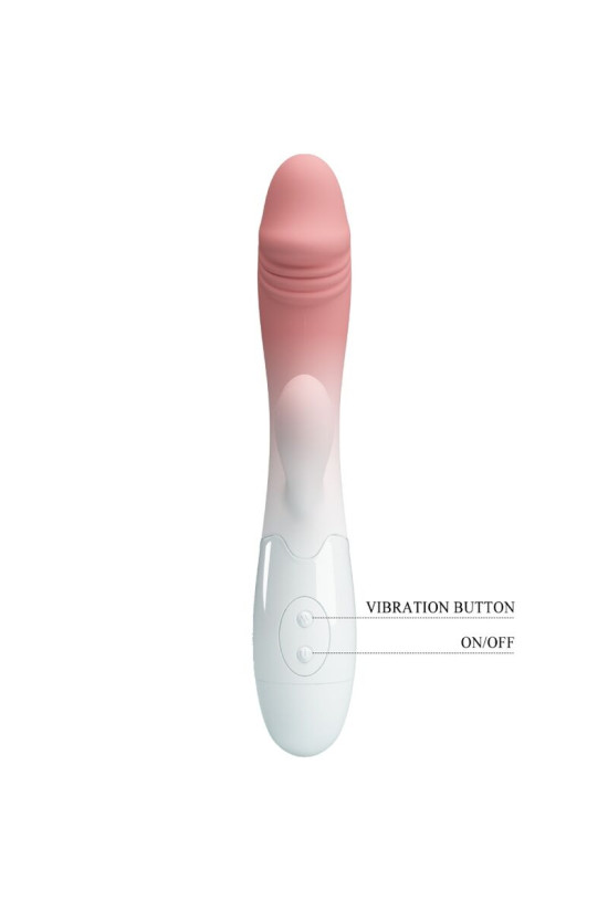 PRETTY LOVE - SNAPPY RABBIT VIBRATORE 30 VIBRAZIONI ROSA
