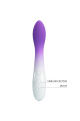 PRETTY LOVE - VIBRATORE PUNTO G BISHOP 30 VIBRAZIONI VIOLA