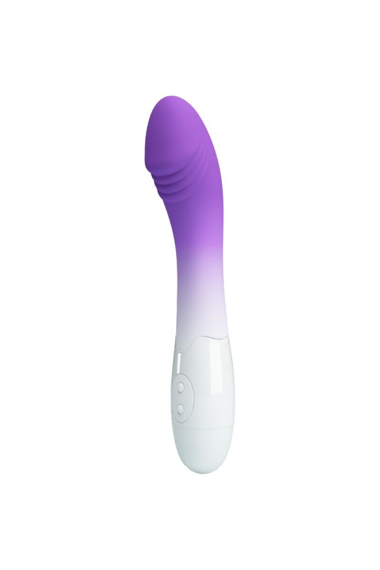 PRETTY LOVE - VIBRATORE ELEMENTAL G-SPOT 30 VIBRAZIONI VIOLA