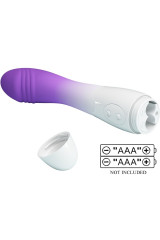 PRETTY LOVE - VIBRATORE ELEMENTAL G-SPOT 30 VIBRAZIONI VIOLA