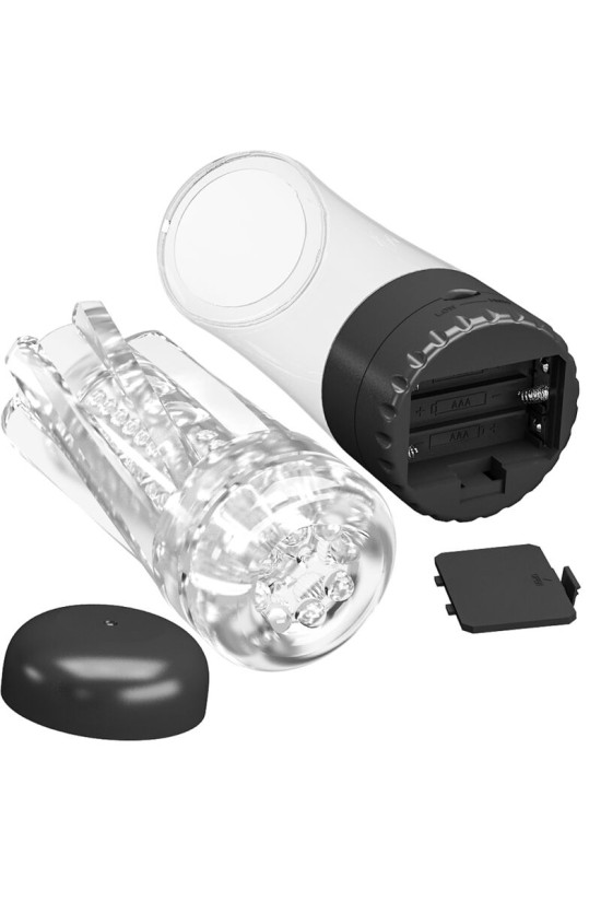 PRETTY LOVE - TAMARA MASTURBATORE MASCHILE VIBRATORE MULTI-VELOCITÀ NERO