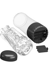 PRETTY LOVE - TAMARA MASTURBATORE MASCHILE VIBRATORE MULTI-VELOCITÀ NERO