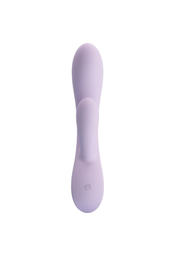 PRETTY LOVE - VIBRATORE CONIGLIO ROSOLYN 10 VIBRAZIONI VIOLA