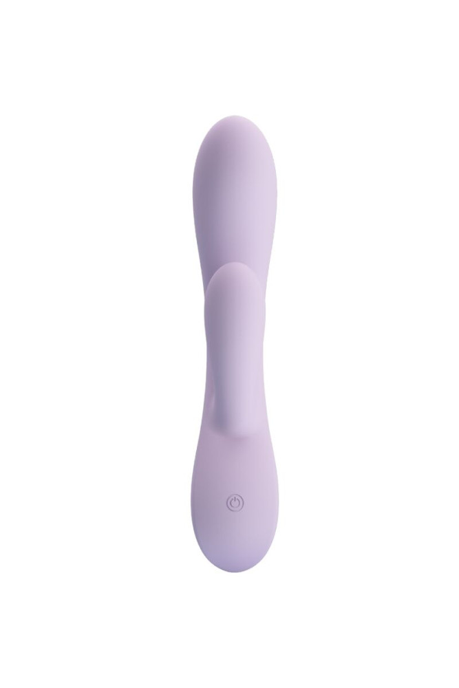 PRETTY LOVE - VIBRATORE CONIGLIO ROSOLYN 10 VIBRAZIONI VIOLA