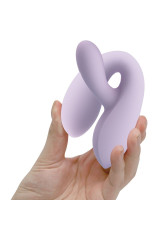 PRETTY LOVE - VIBRATORE CONIGLIO ROSOLYN 10 VIBRAZIONI VIOLA