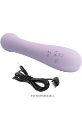 PRETTY LOVE - VIBRATORE CONIGLIO ROSOLYN 10 VIBRAZIONI VIOLA