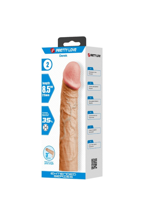 PRETTY LOVE - DEREK GUAINA PER PENE CON ESTENSIONE DA 7