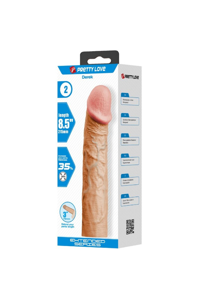 PRETTY LOVE - DEREK GUAINA PER PENE CON ESTENSIONE DA 7