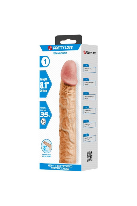 PRETTY LOVE - STEVENSON GUAINA PER PENE CON ESTENSIONE DA 7