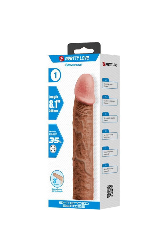 PRETTY LOVE - STEVENSON GUAINA PER PENE CON ESTENSIONE DA 7