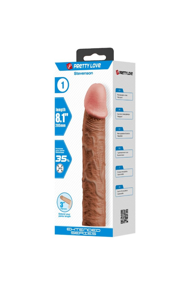 PRETTY LOVE - STEVENSON GUAINA PER PENE CON ESTENSIONE DA 7