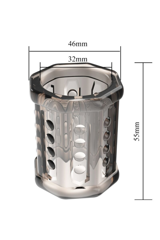 PRETTY LOVE - RONAEL GUAINA PER PENE SUPER ELASTICIZZATA TRASPARENTE