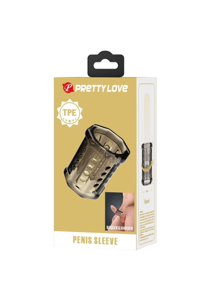 PRETTY LOVE - RONAEL GUAINA PER PENE SUPER ELASTICIZZATA TRASPARENTE