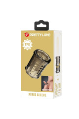 PRETTY LOVE - RONAEL GUAINA PER PENE SUPER ELASTICIZZATA TRASPARENTE