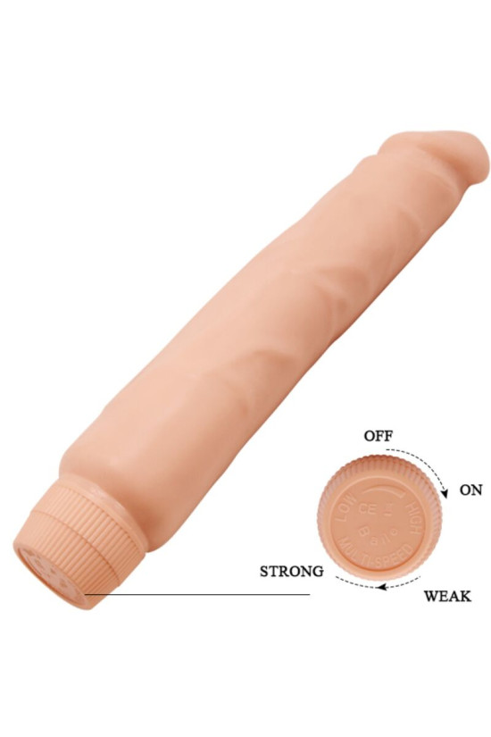 BAILE - JACK VIBRATORE REALISTICO 26 CM CARNE