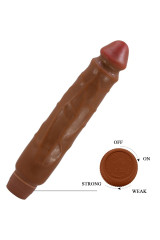 BAILE - JACK VIBRATORE REALISTICO 26 CM MULATTO