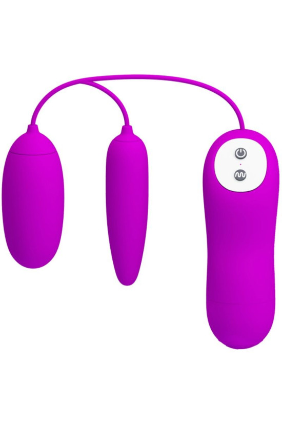 PRETTY LOVE - IRMA UOVO VIBRANTE DOPPIO