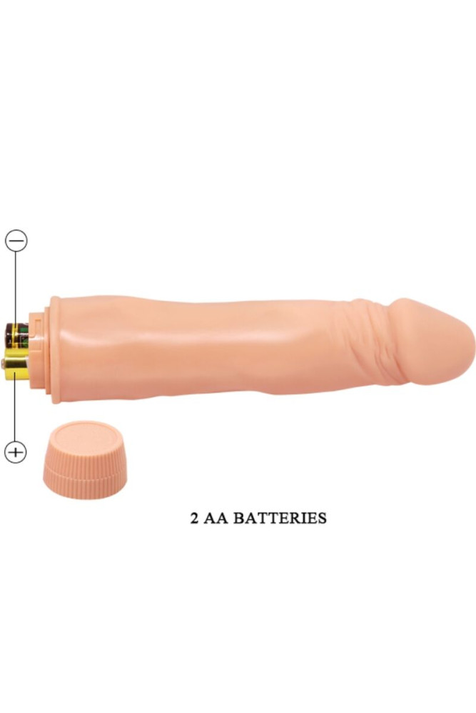 BAILE - VIBRATORE REALISTICO NANO 21 CM CARNE