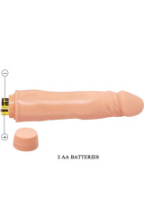 BAILE - VIBRATORE REALISTICO NANO 21 CM CARNE