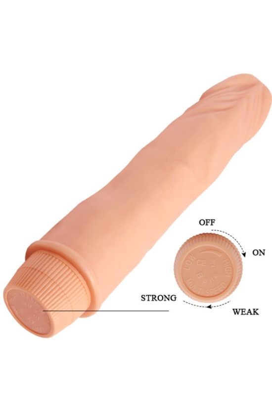 BAILE - VIBRATORE REALISTICO NANO 21 CM CARNE