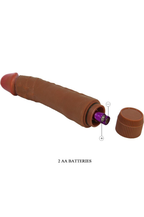 BAILE - DYBBUK VIBRATORE REALISTICO 24 CM MULATTO