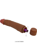 BAILE - DYBBUK VIBRATORE REALISTICO 24 CM MULATTO