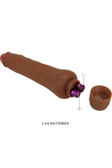 BAILE - DRYAD VIBRATORE REALISTICO 25 CM MULATTO