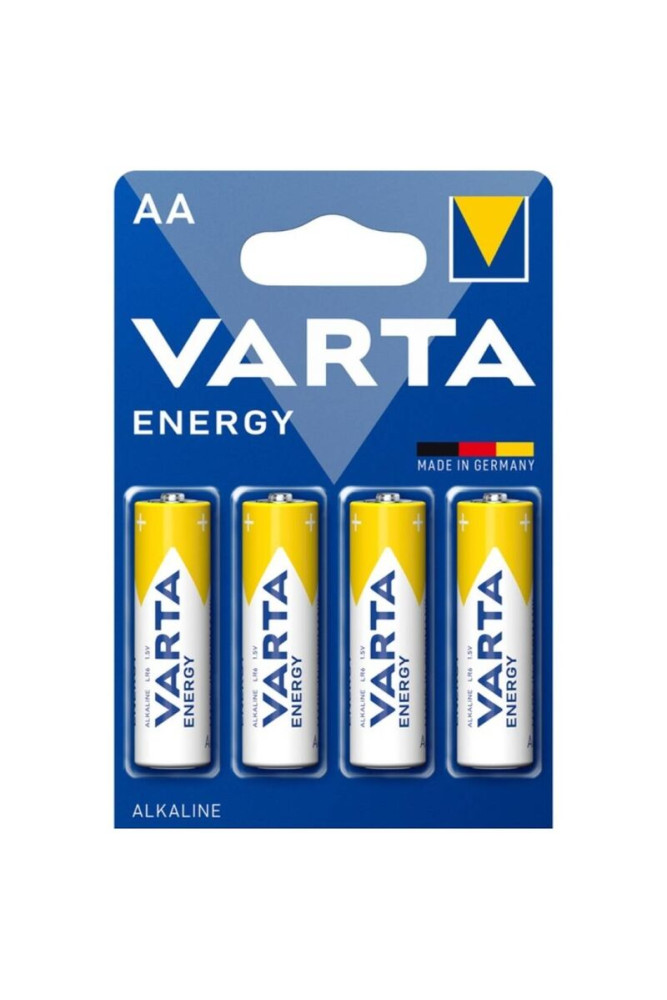 VARTA - ENERGY BATTERIA ALCALINA AA LR6 BLISTER*4