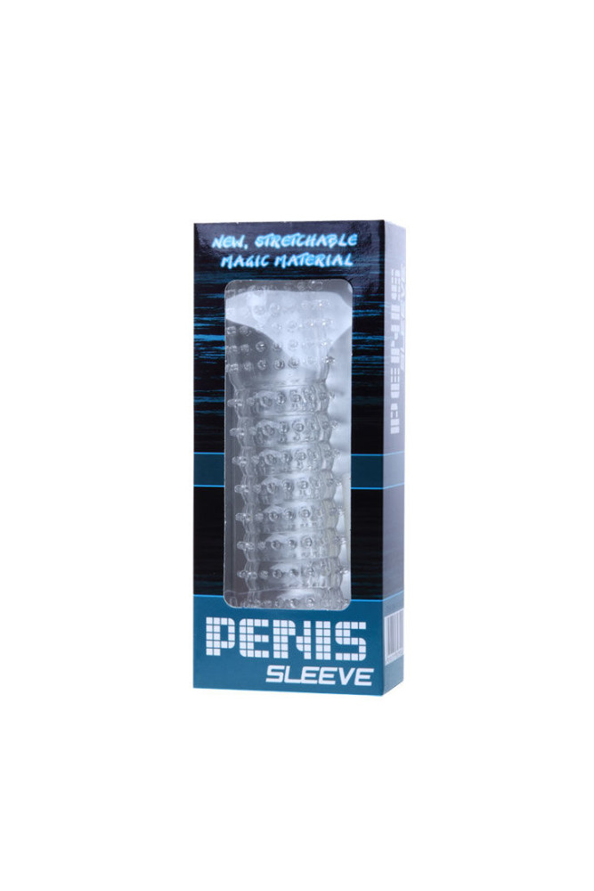 BAILE - GUAINA PER PENE CON PUNTI DI STIMOLAZIONE VIOLA 14 CM