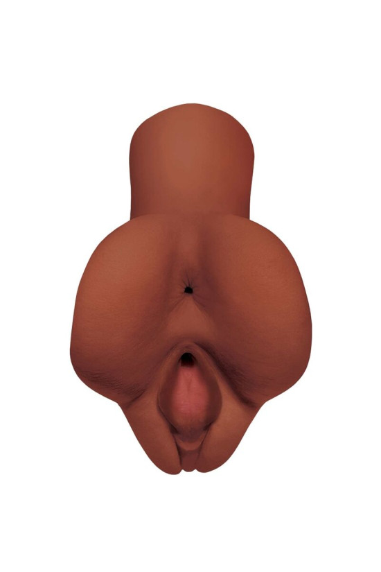 PDX PLUS - SCEGLI IL TUO MASTURBATORE DOPPIO MARRONE