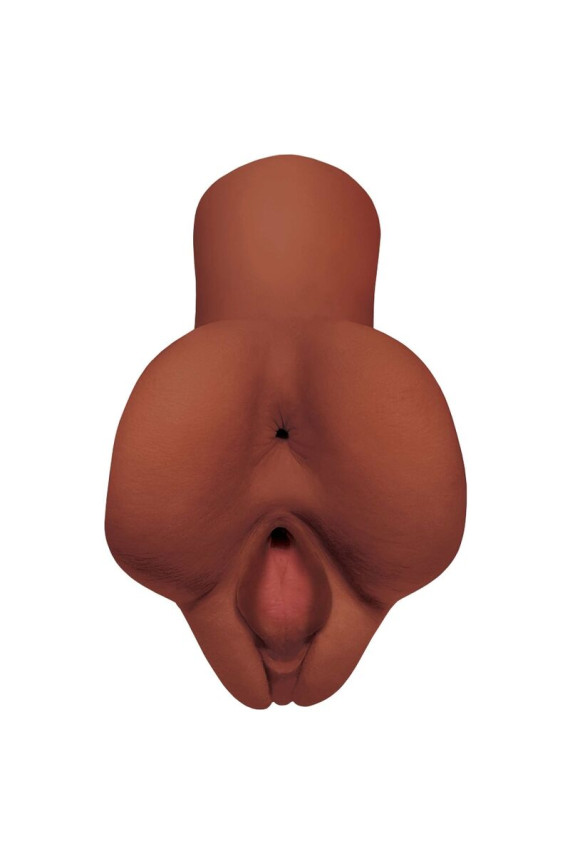 PDX PLUS - SCEGLI IL TUO MASTURBATORE DOPPIO MARRONE