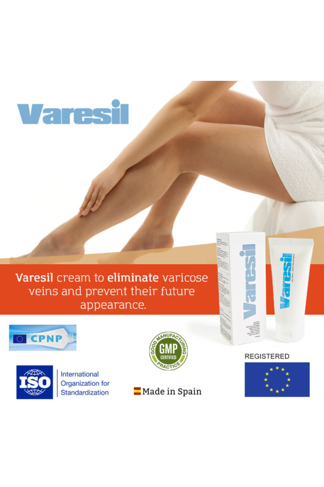 500 COSMETICS - VARESIL CREMA TRATTAMENTO PER VENE VARICOSE