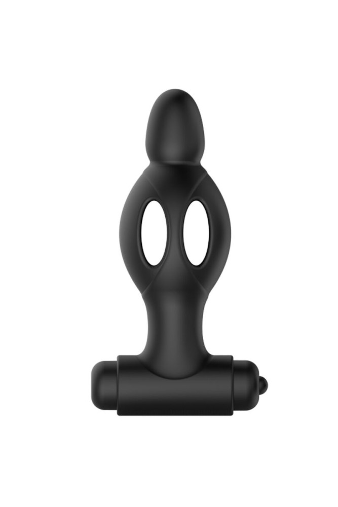 MR PLAY - PLUG ANALE IN SILICONE CON VIBRAZIONE