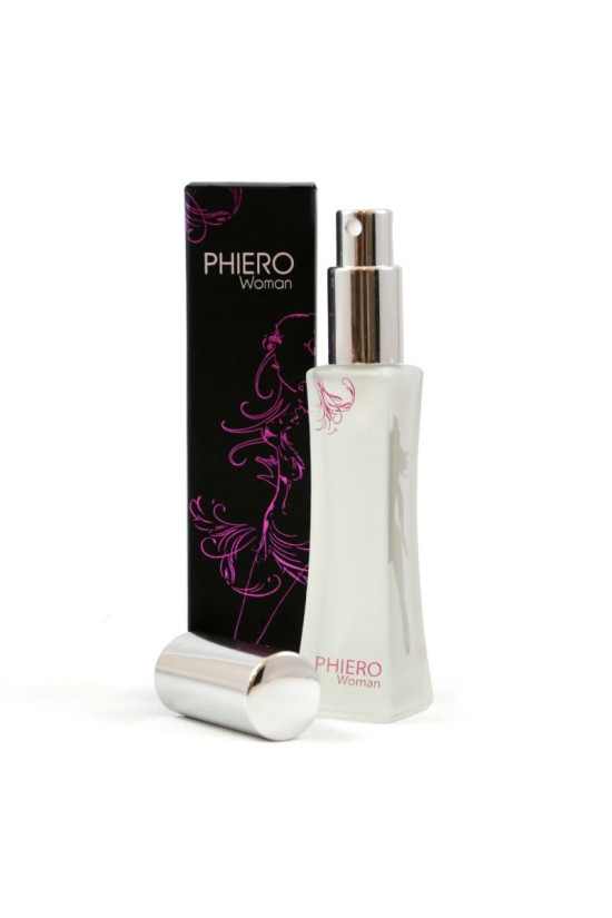 500 COSMETICS - DONNA PHIERO. PROFUMO CON FEROMONI DA DONNA