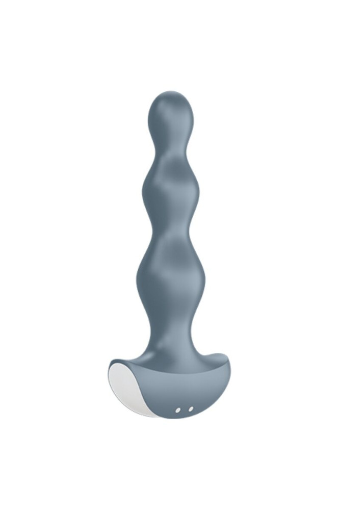 SATISFYER - VIBRATORE LOLLI PLUG 2 GRIGIO