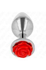 KINK - PLUG ANALE ROSA ROSSO TAGLIA M