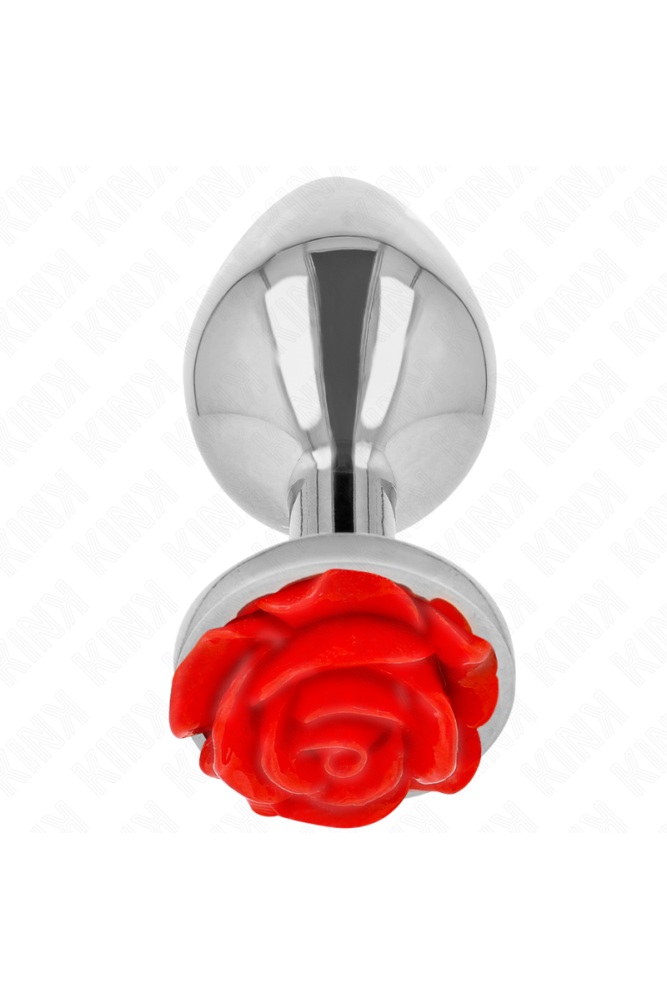 KINK - PLUG ANALE ROSA ROSSO TAGLIA L