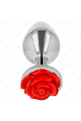 KINK - PLUG ANALE ROSA ROSSO TAGLIA L