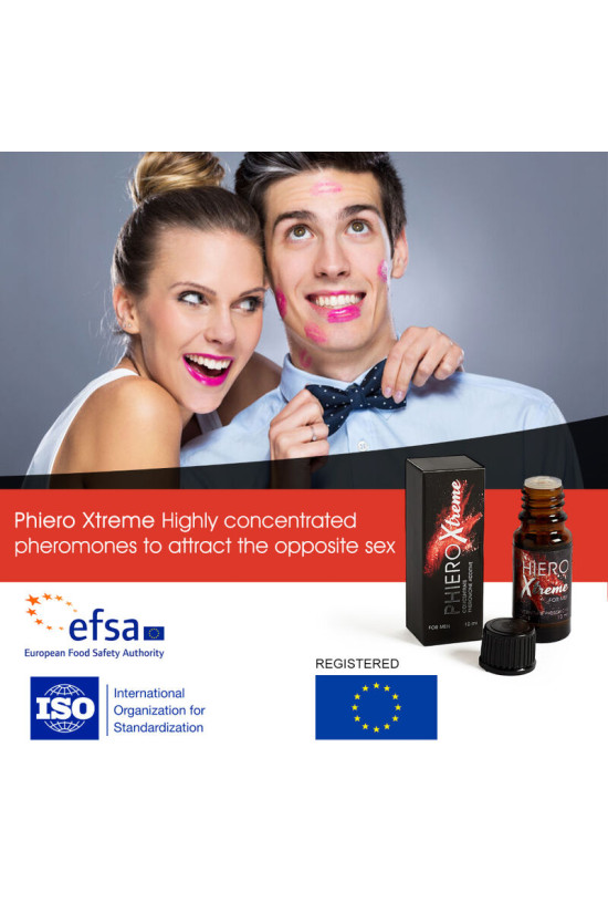 500 COSMETICS - PHIERO XTREME POTENTE CONCENTRATO DI FEROMONI
