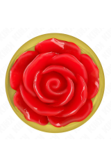 KINK - PLUG ANALE ORO ROSA ROSSO TAGLIA M