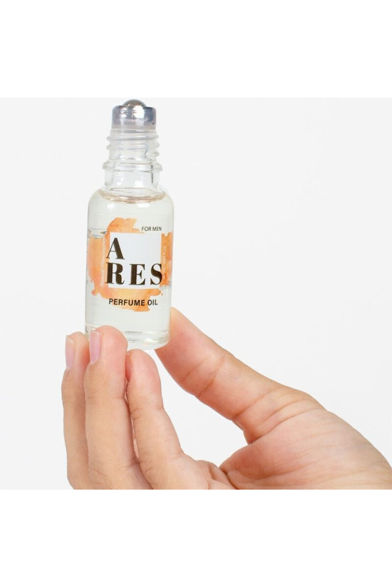 SECRETPLAY - ARES PROFUMO NATURALE FEROMONI IN OLIO PER UOMO 20 ML