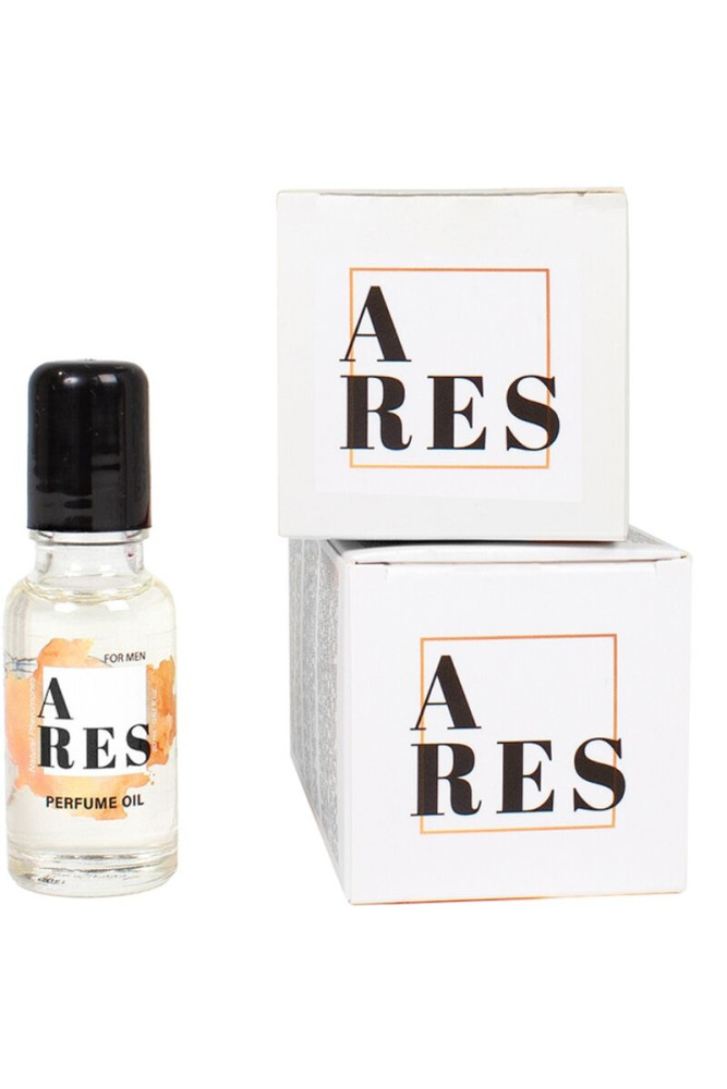 SECRETPLAY - ARES PROFUMO NATURALE FEROMONI IN OLIO PER UOMO 20 ML